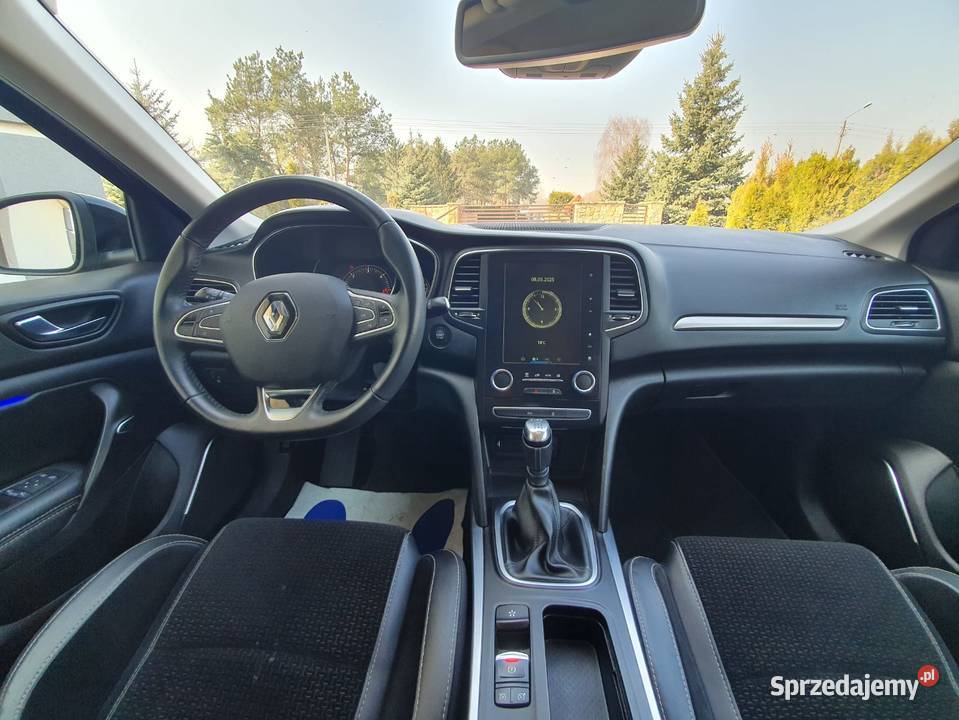 Renault Megane wielkopolskie