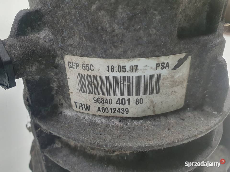 Citroen C4 Picasso ELEKTRYCZNA POMPA WSPOMAGANIA Rudka sprzedam