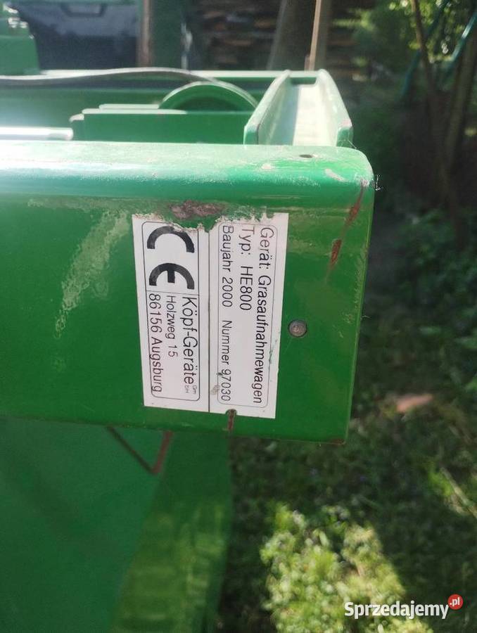 Kosiarka John Deere 415 455 kosz na trawę kabina