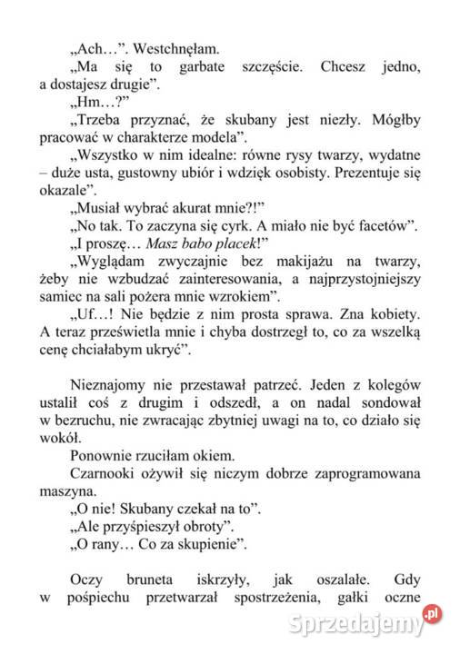 Poczuć więcej sprzedaż autora Warszawa