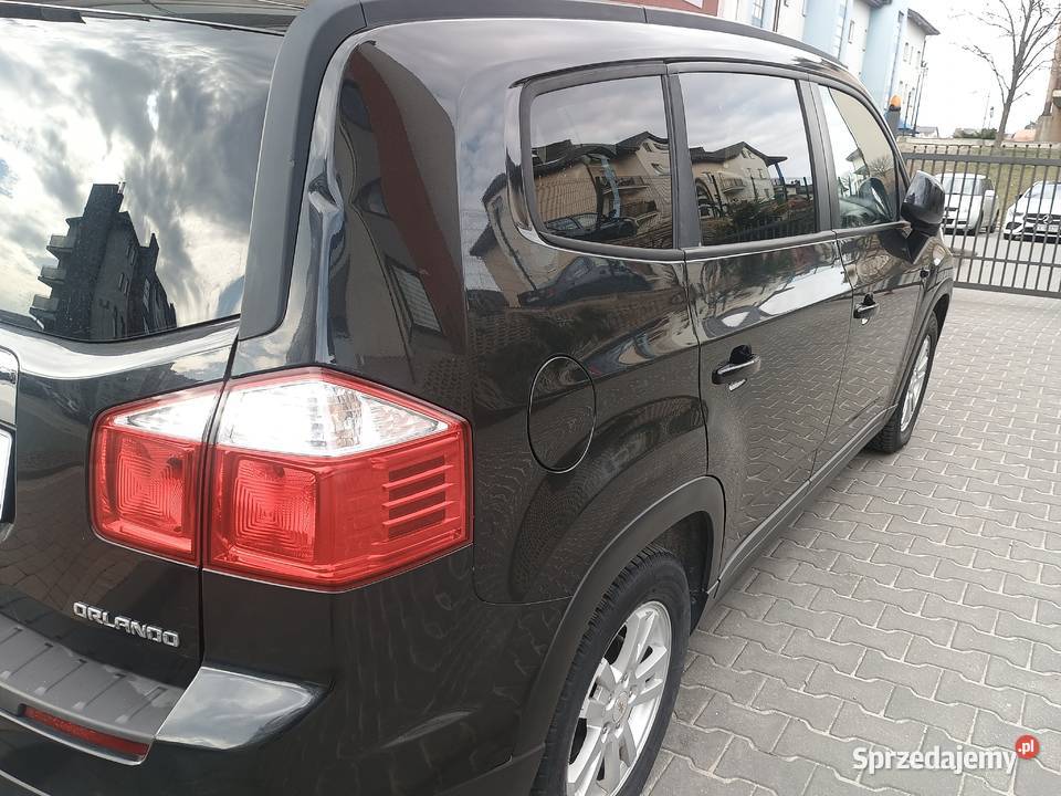 Sprzedam Chevrolet Orlando 18 BG Rok produkcji 2012 Pińczów sprzedam