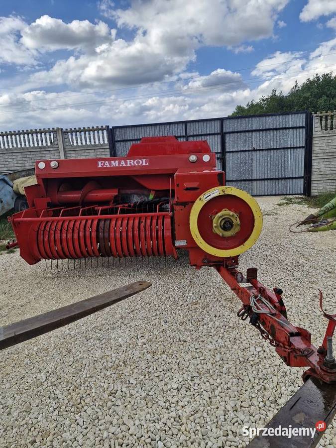 Prasa Famarol z511 2012r licencja Deutz Fahr Tuszyn