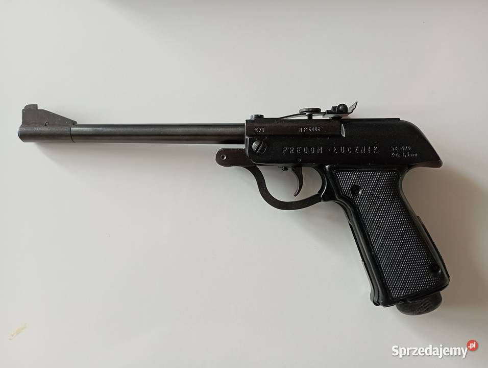 Wiatrówka pistolet PredomŁucznik wz 1970 45 mm Czeladź