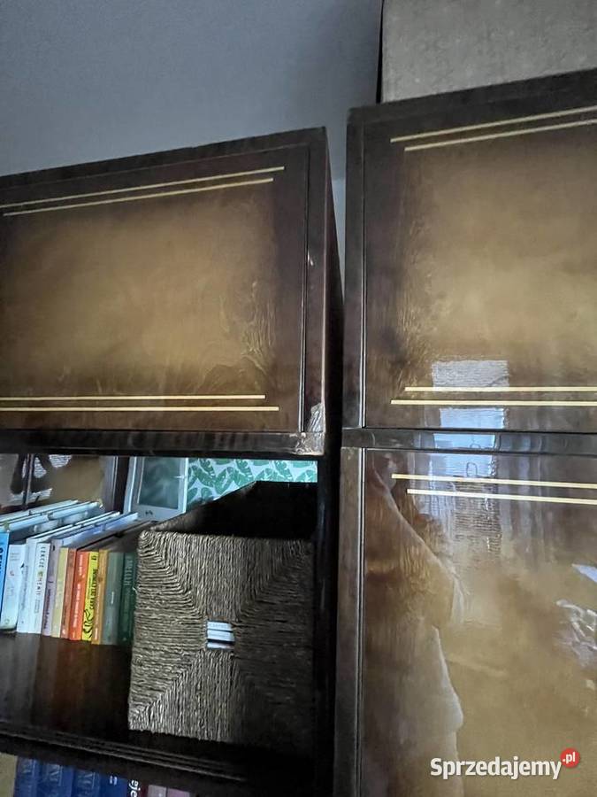 Meblościanka PRL meble Bydgoskie Nowy Dwór Mazowiecki