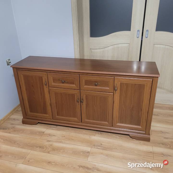 Sprzedam komodę z lustrem Hańcza sprzedam