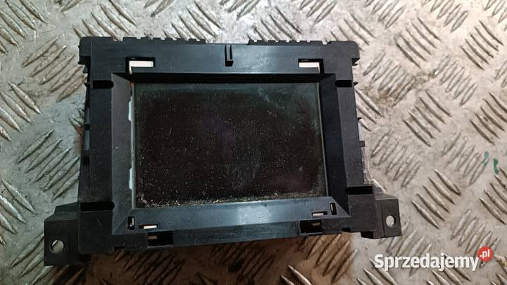 13178570 Wyświetlacz Opel Zafira B Astra H Radłów