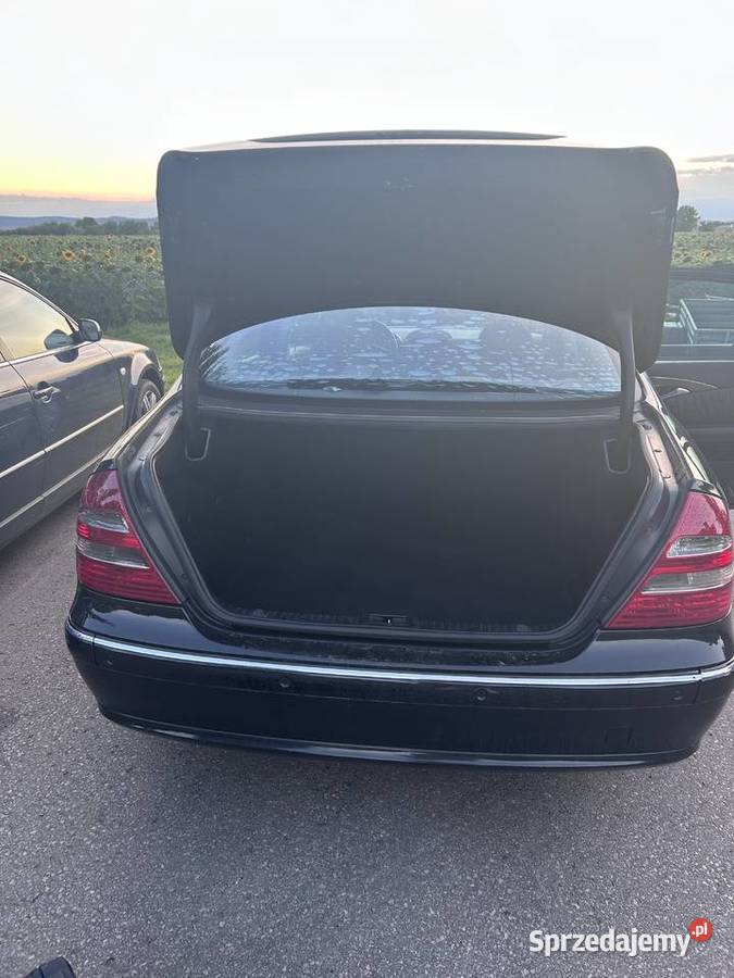 MercedesBenz E Klasa W211 E320 CDI R6 diesel Przemyśl