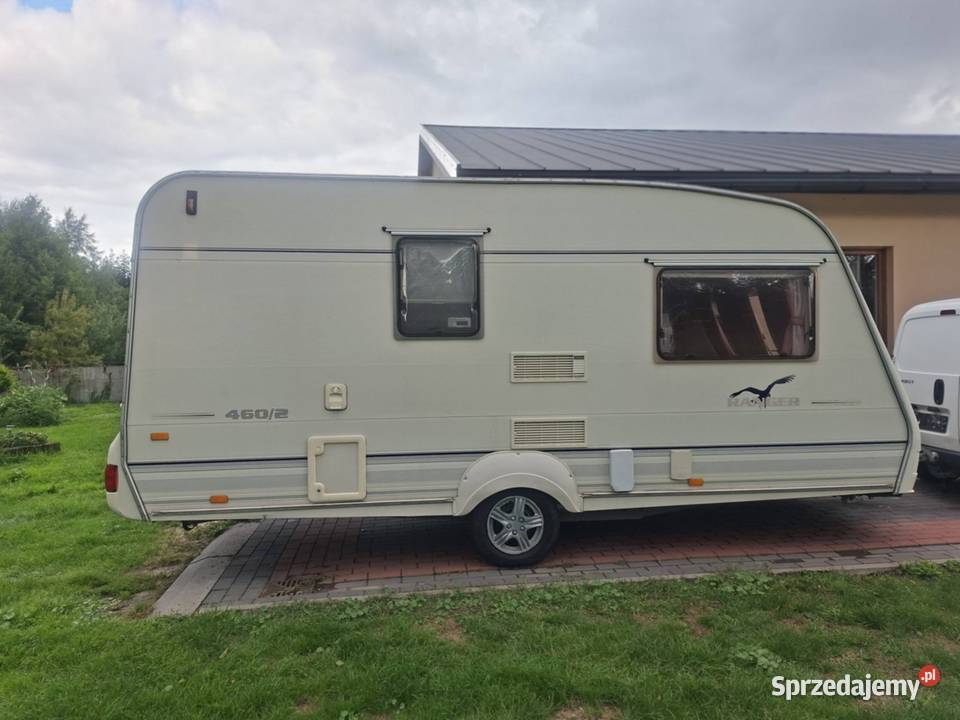Bailey Ranger 4602 DMC 980 zamienię na większą Siedliszcze