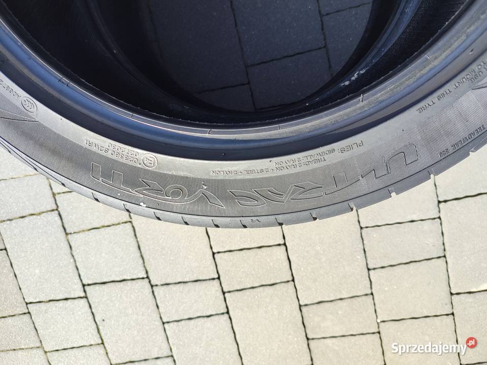 Opona pojedyńcza 225 45 r 18 vedestein ultra małopolskie Gorlice
