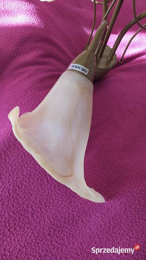 Żyrandol Alfa 3 ramienny Warszawa