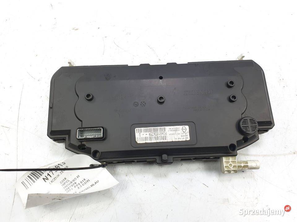 LICZNIK ZEGAR OPEL MOVANO III P248103635R Pozostałe Lipno