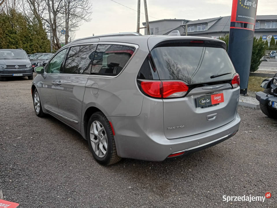 Chrysler Pacifica lubelskie Janów Lubelski sprzedam