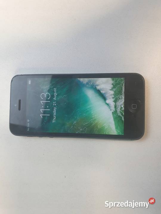 Telefon Apple Iphone 5 16GB 4G LTE mazowieckie Warszawa