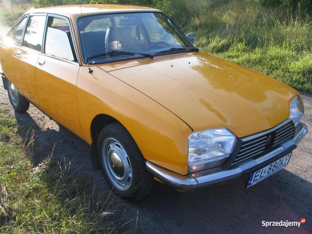 Citroen GSX2 auto z fabryki nieuszkodzony Łódź
