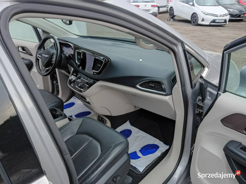 Chrysler Pacifica czujnik parkowania lubelskie Janów Lubelski sprzedam