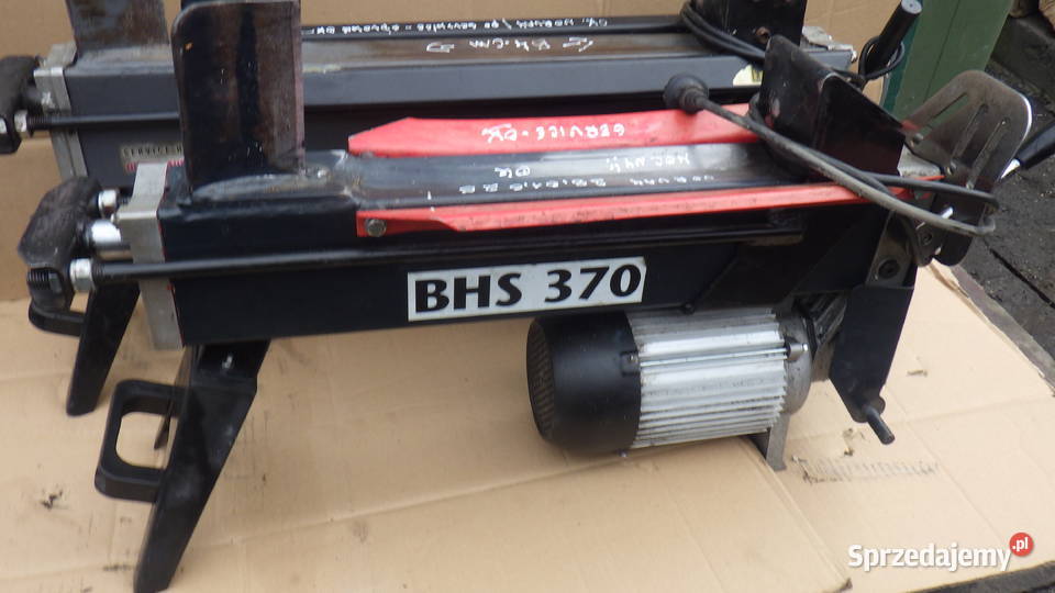 Mocna Łuparka Rębak Hydrauliczna do Drzewa Rzeszów