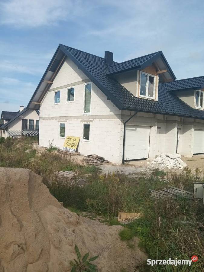 Dom dwu lokalowych bliżniak Warszkowo