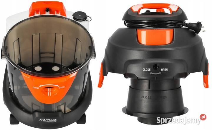 Odkurzacz piorący KraftDele KD482 2200 W czarny Chmielnik