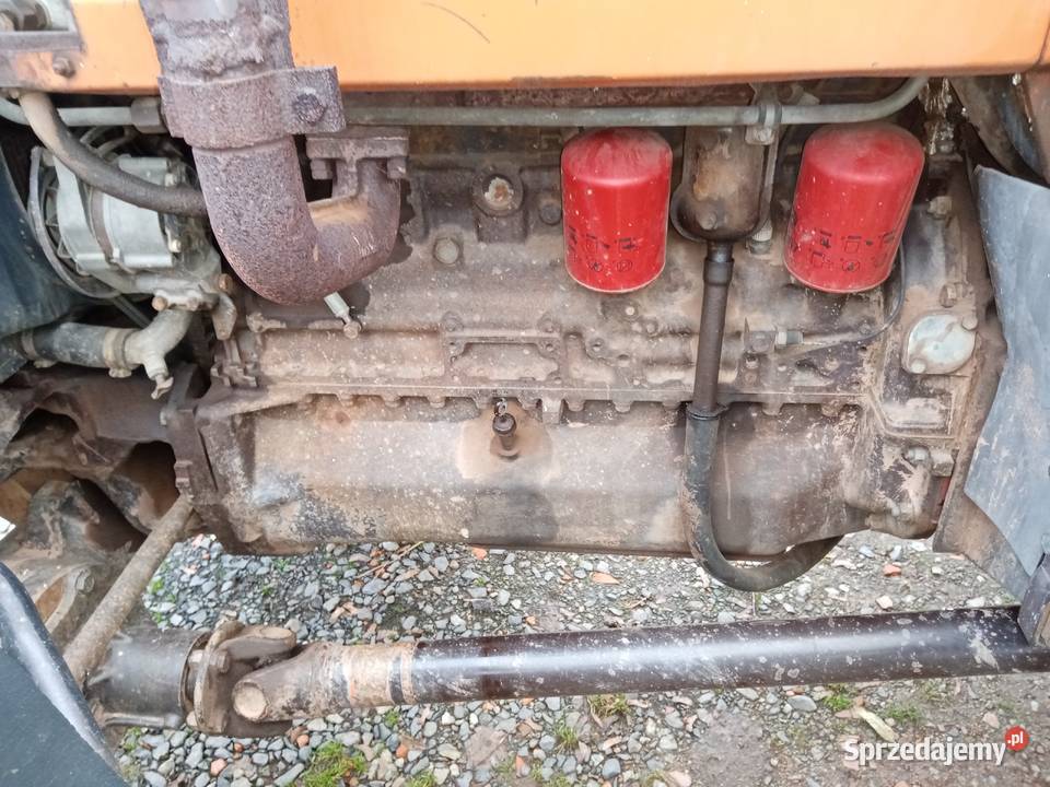 Ciągnik traktor FIAT 1000DT Fiatagri DT 1000