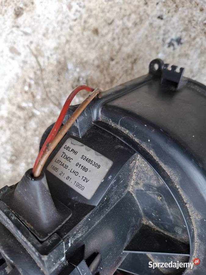 Dmuchawa Nawiewu Opel Astra H Wisznice