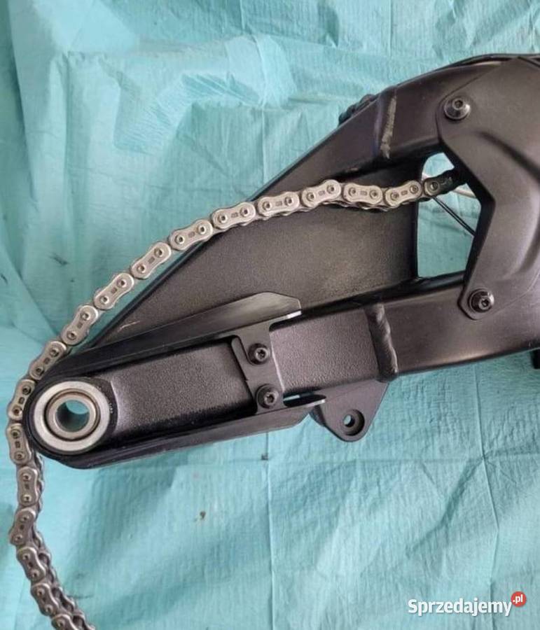 Kawasaki H2SX H2 SX H 2 S X DYFER WAŁ WAHACZ TYŁ wielkopolskie Nowy Tomyśl