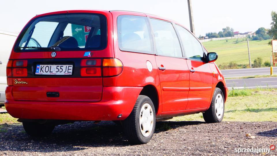 Volkswagen sharan 1996
