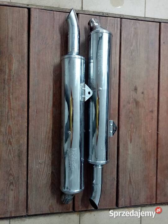 Tłumiki wydechy Honda Gl1500 Goldwing Iława