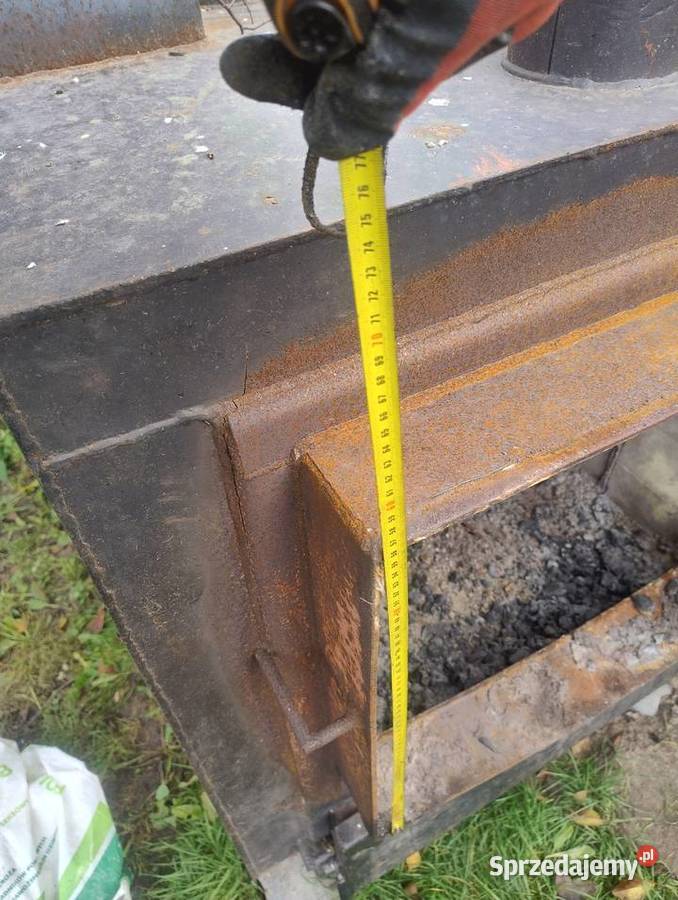 Piec nadmuchowy do suszarni na drewno lubelskie Rozbitówka