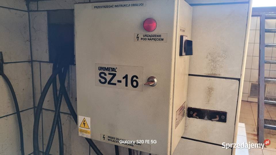 Szarpak Hydrauliczny Zawieszenia UNIMETAL SZ16M Bydgoszcz