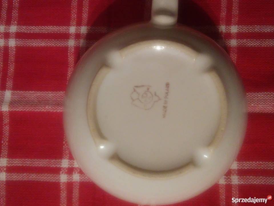 Filiżanka biała duża kokilka 6 Warszawa