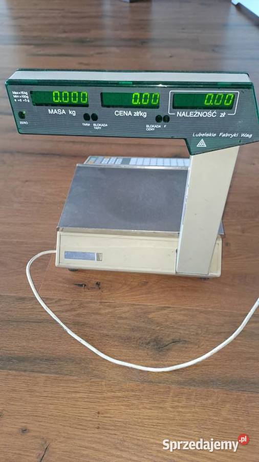 Waga KS15W1 Lubelskie Fabryki Wag 1997 15