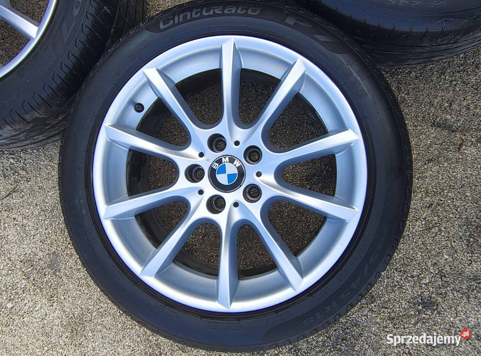 Felgi koła BMW 18 5x120 opony lato f10 f30 f34 Jędrzejów sprzedam