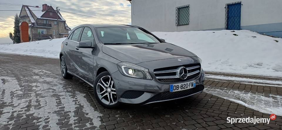 Mercedes A klasa 18 136bixenon aluminiowe felgi sprzedam