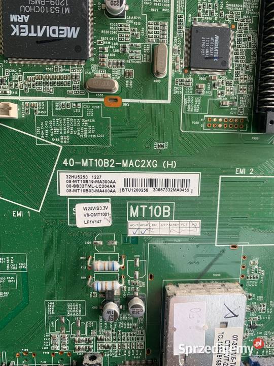 Płyta glowna 40mt10b2mac2xg h Gościeradów Ukazowy