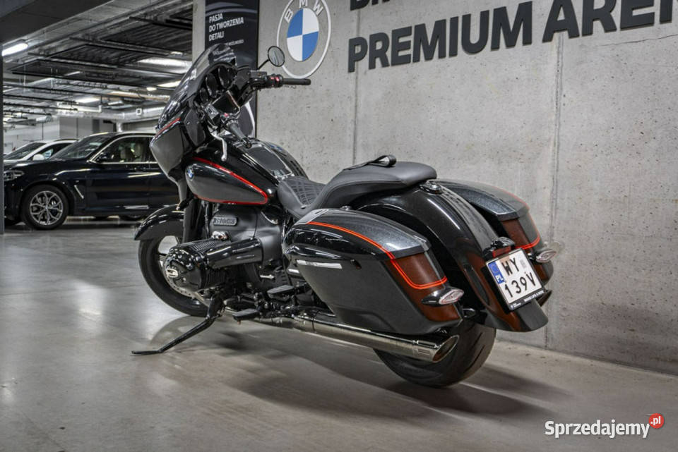 BMW R R 18 B łódzkie Łódź