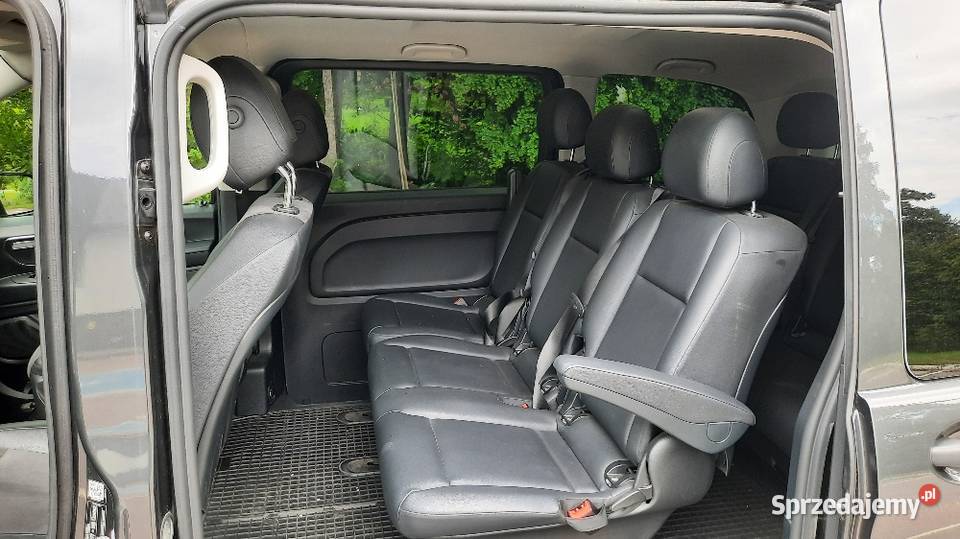 MercedesBenz Vito W447 20d190 40tkm Automat lakier metallic Jaśkowice sprzedam