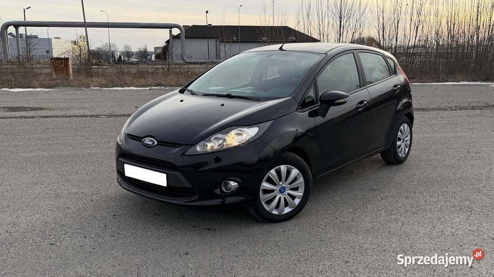 Ford Fiesta MK7 16 diesel 95 2012 Klima sprzedam