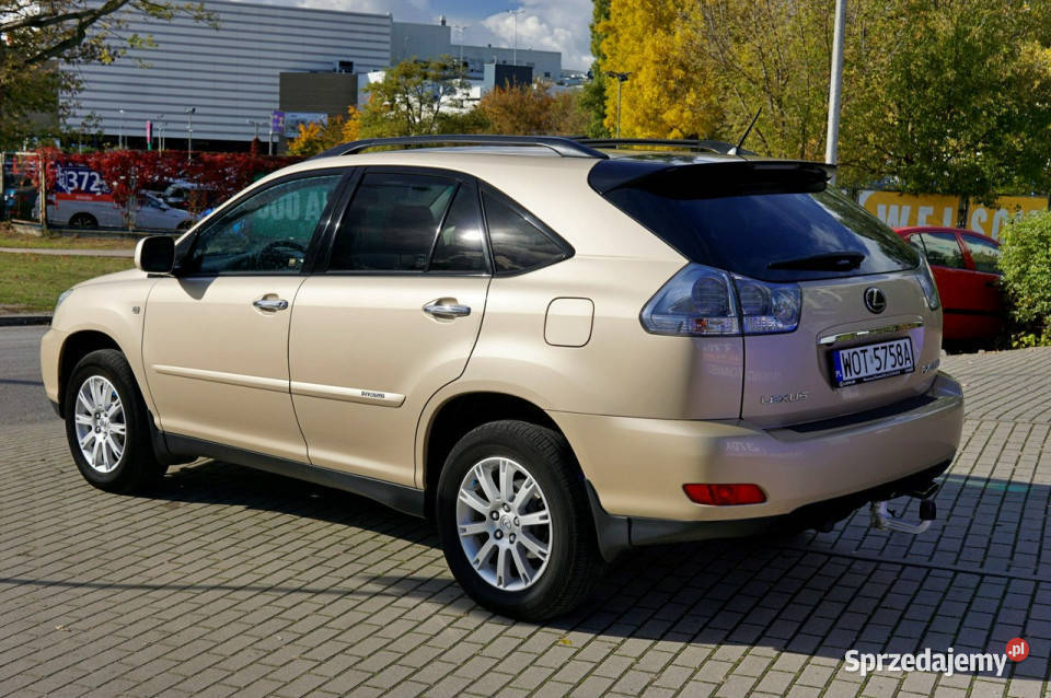 Lexus RX super stan RX 400h AWD 272 instalacja mazowieckie sprzedam