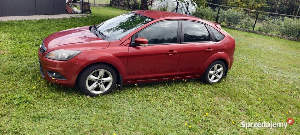 Ford Focus mk 2 2098 r Salon Polska pierwszy klimatyzacja Grabiny