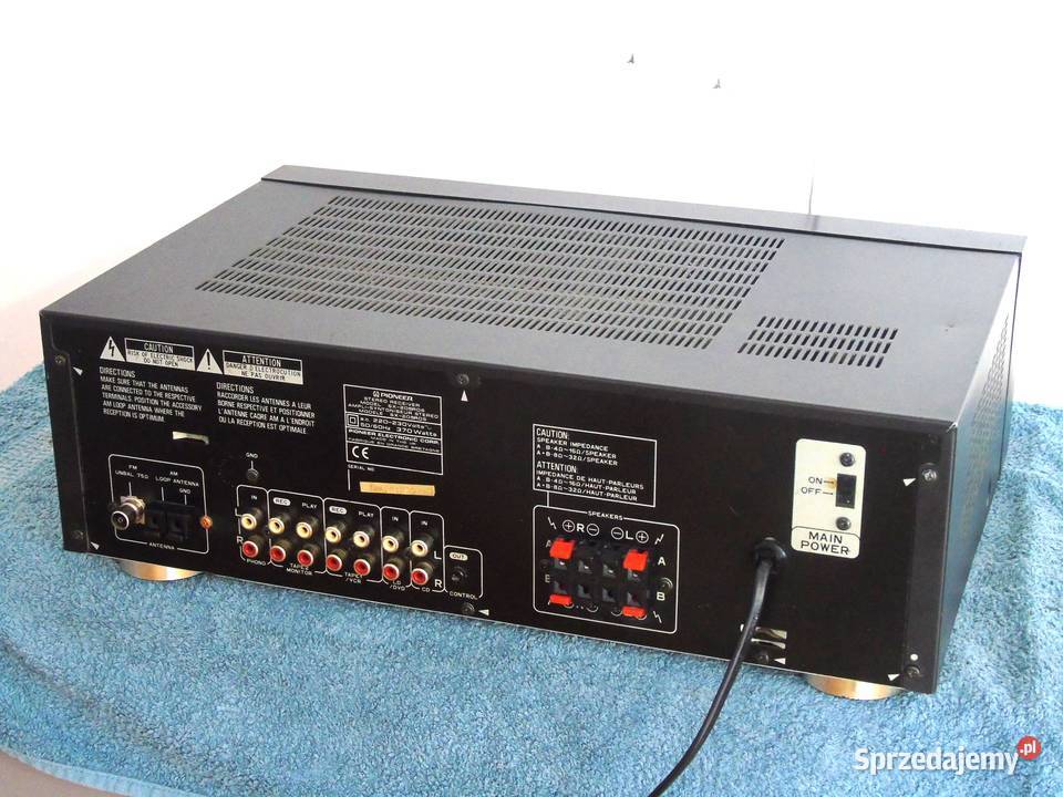 Japoński amplituner Pioneer SX205 RDS sprawny Jasło sprzedam