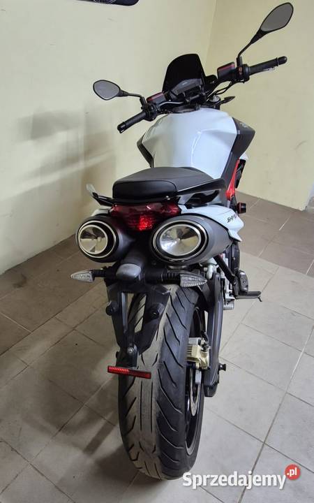 Aprilia Shiver 900 Kamienna Góra