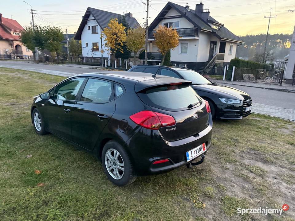 Kia LPG ekonomiczne auto z niemiec Lidzbark