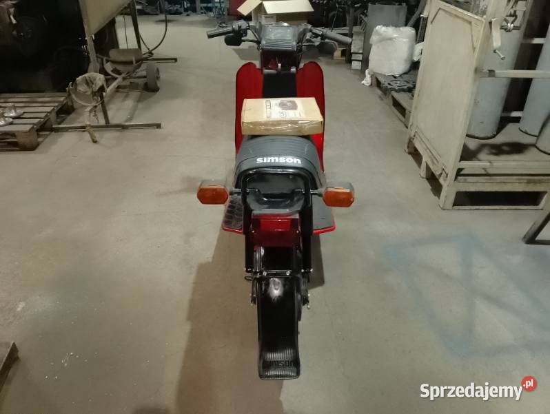 Simson sr 50 kujawsko-pomorskie Brześć Kujawski