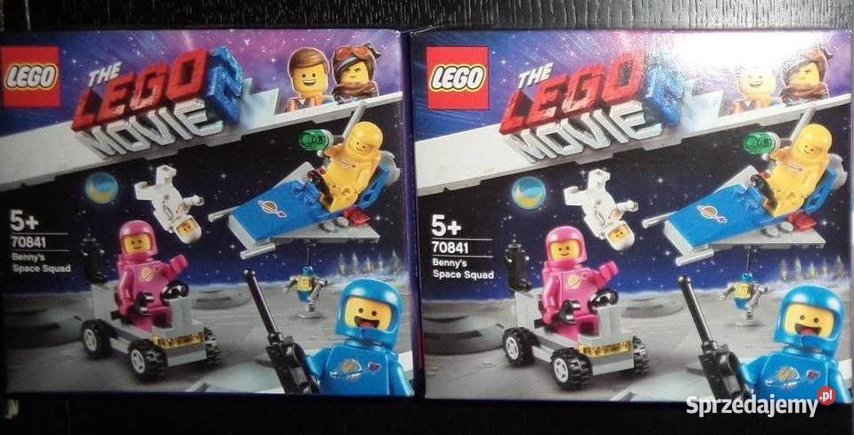 Lego movie 70841 kosmos 4 kosmiczne ludziki NOWE Rzeszów sprzedam