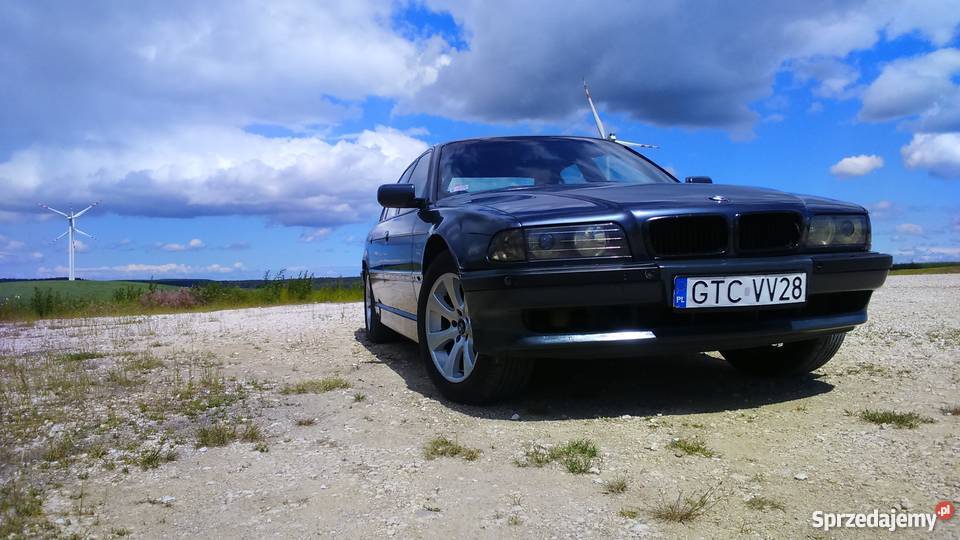 BMW E38 728i Brzuśce sprzedam
