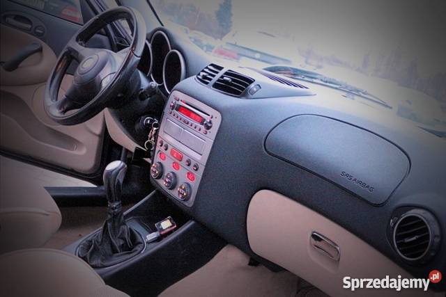 Piękna Alfa Romeo radio / CD Lublin