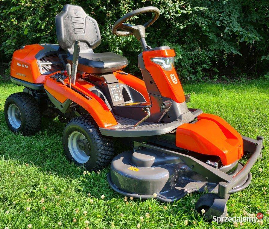 Traktorek kosiarka Husqvarna RIDER R 316TX AWD Kraków