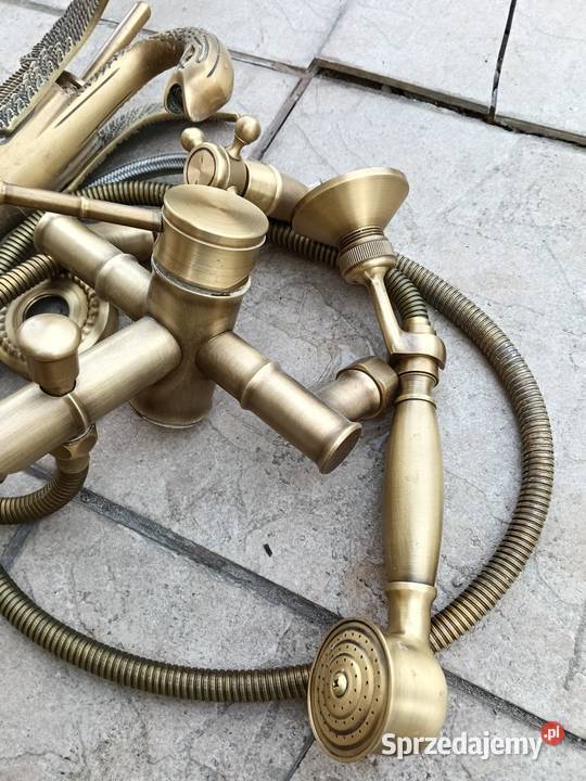 Piękny kran bateria mosiężna Baterie kuchenne mazowieckie Garwolin