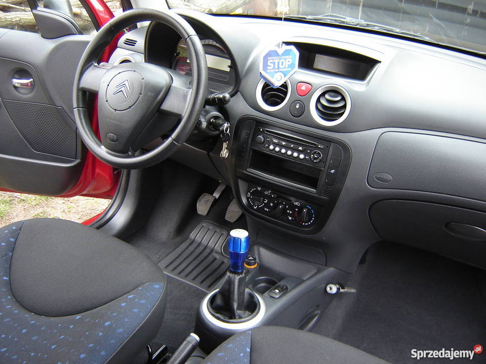 Citroen C3 14 benzyna 2006 r niski przebieg centralny zamek C3 Gorzów Wielkopolski