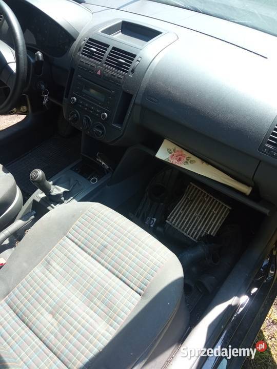 Volkswagen polo 6N z 2008 roku silnik 14 TDI na Radomsko